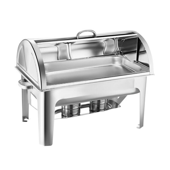 SOGA 9L Chafing Dish Full Size Roll Top - Picture 8 of 8